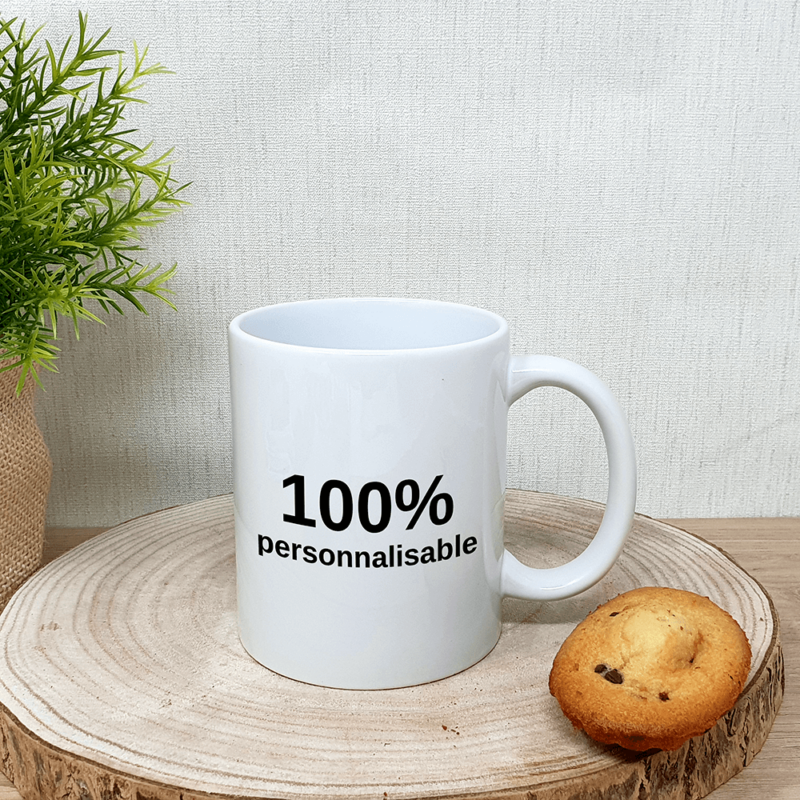 Mug 100% personnalisable