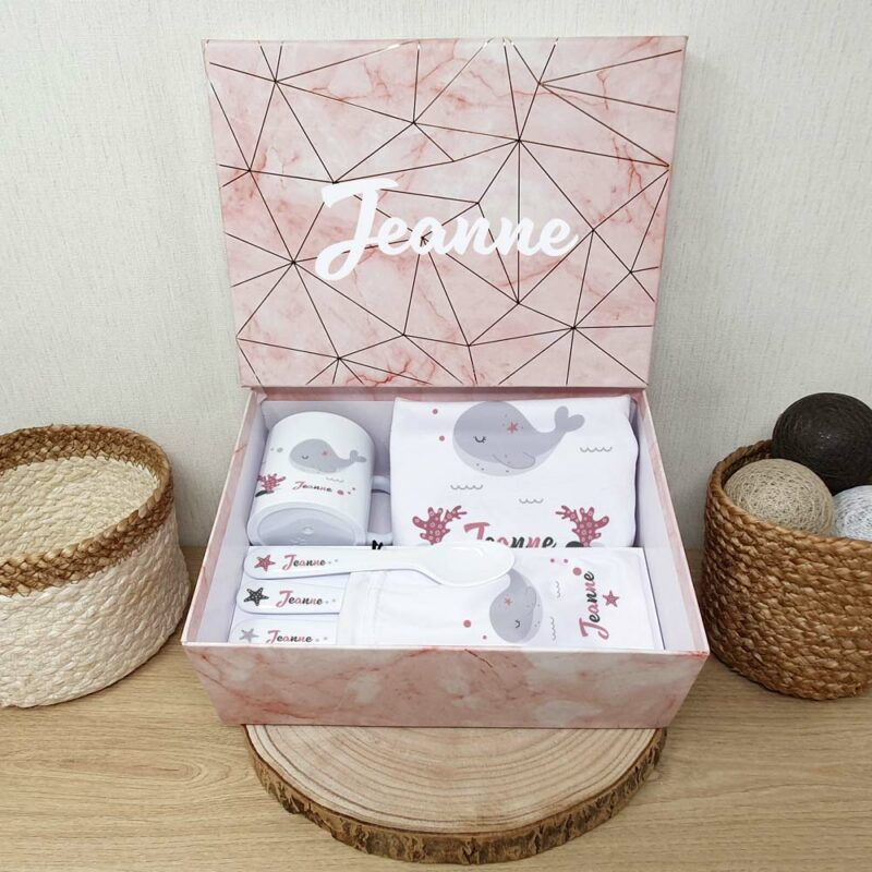 Coffret naissance MIAM "Baleine"