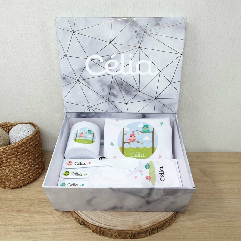 Coffret naissance MIAM "Oiseau"