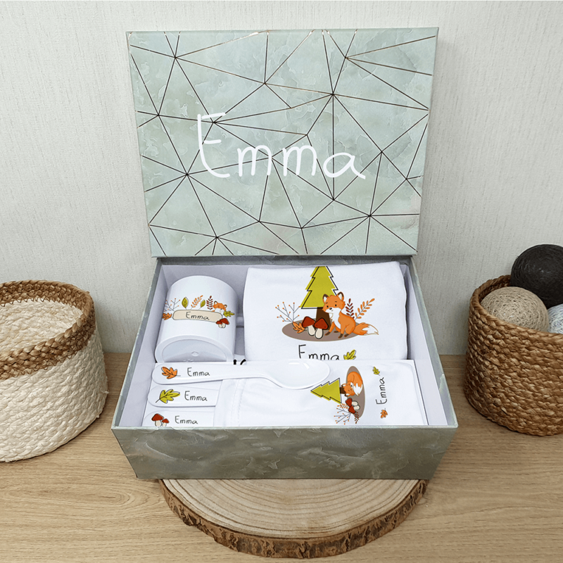 Coffret naissance MIAM "Renard"