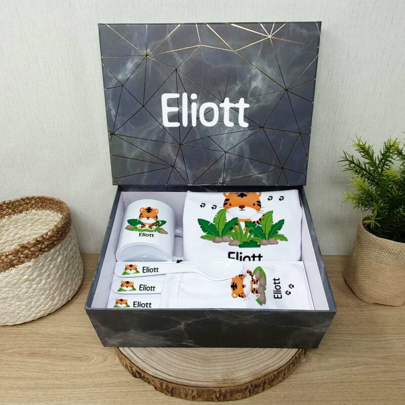 Coffret naissance MIAM "Tigre"