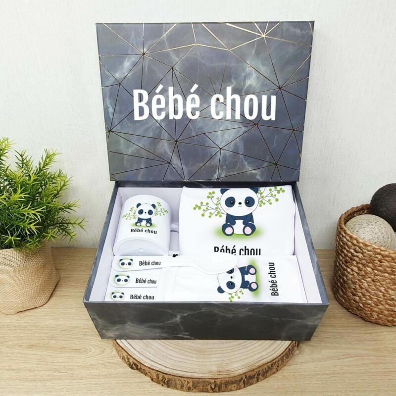 Coffret naissance MIAM "Panda"
