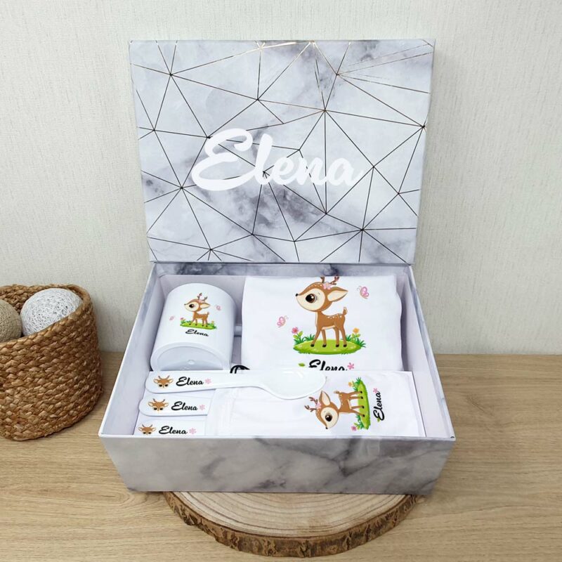 Coffret naissance MIAM "Faon"