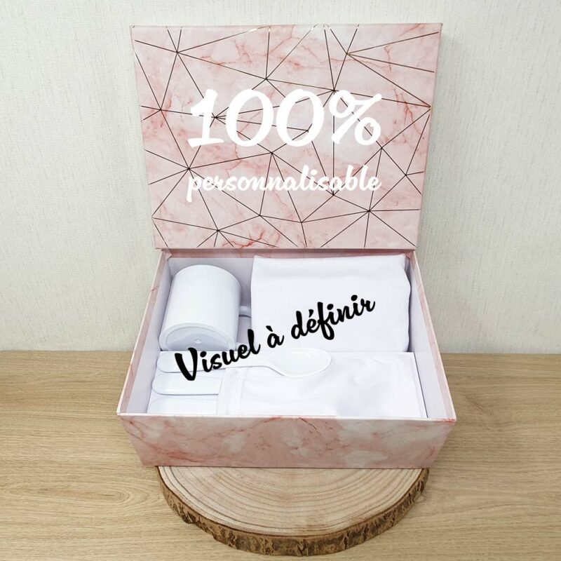 Coffret naissance MIAM 100% personnalisable