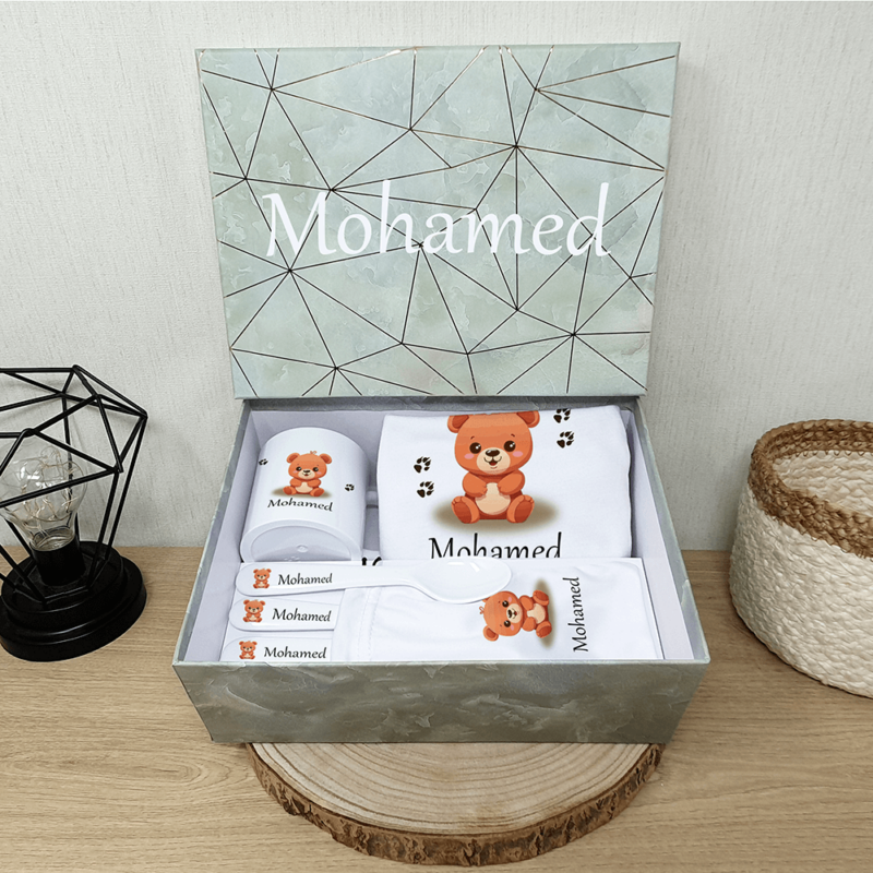 Coffret naissance MIAM "Nounours"