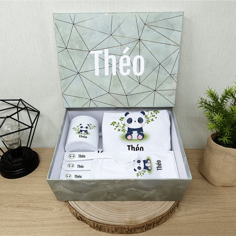 Coffret naissance MIAM "Panda"