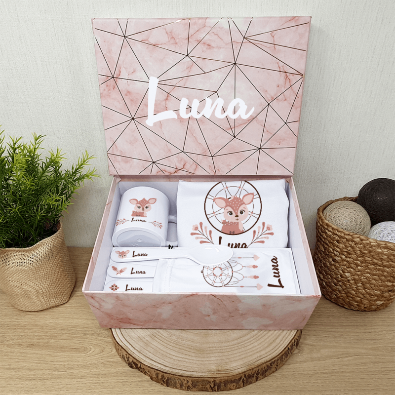 Coffret naissance MIAM "biche"