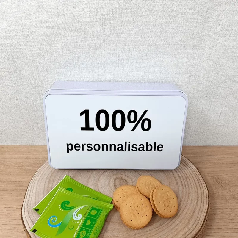 Boîte métal 100% personnalisable