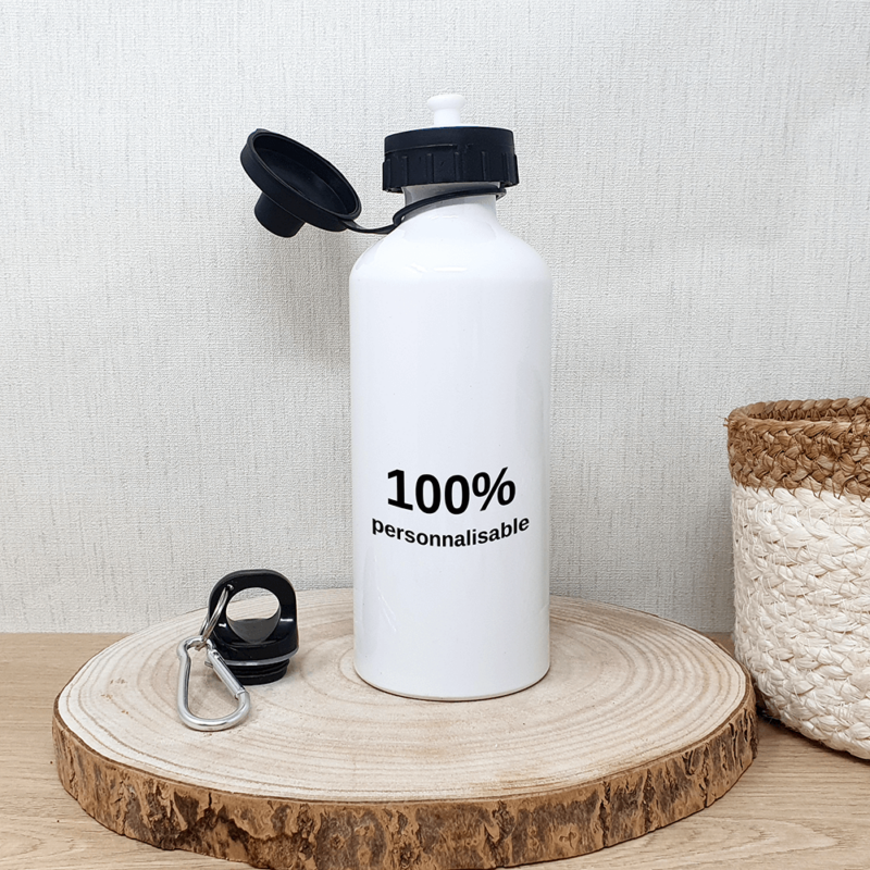 Gourde 100% personnalisable