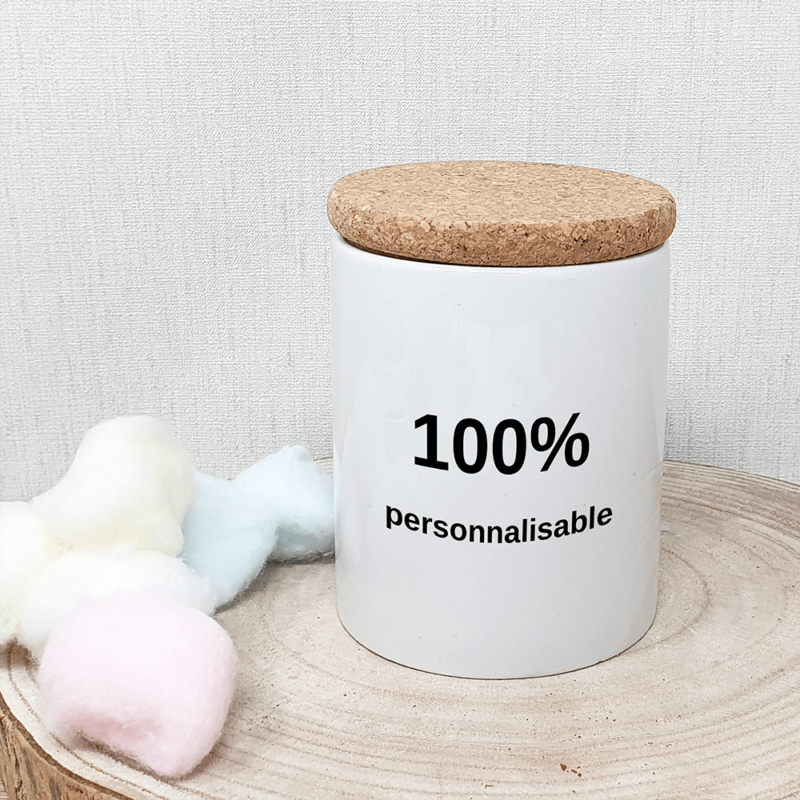 Pot déco 100% personnalisable