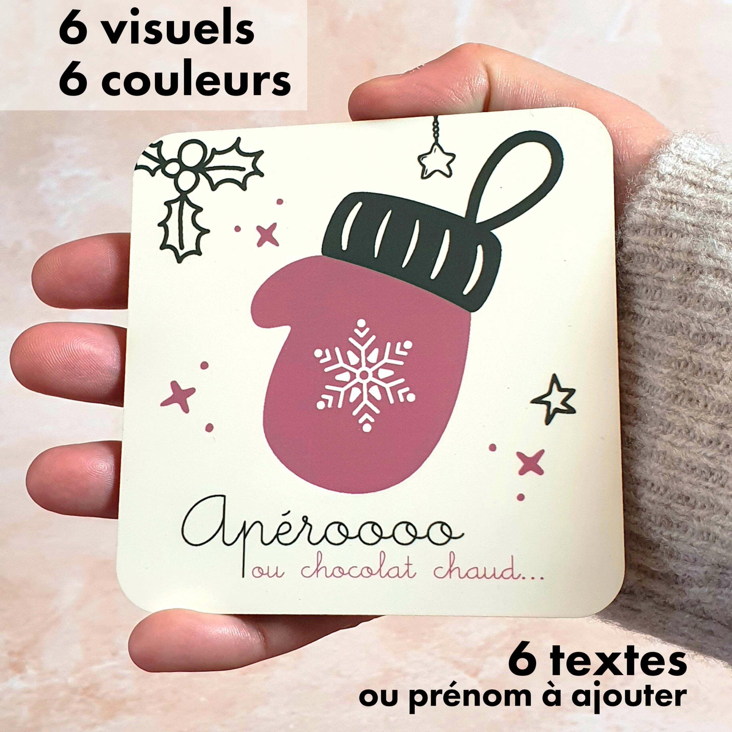 Sous-verre NOËL