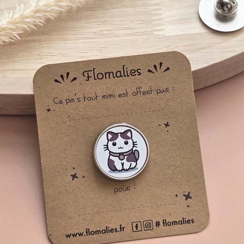 Pin's / Broche Chat Kawaï