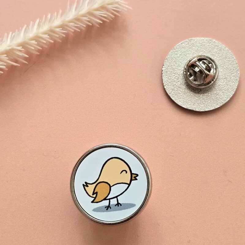 Pin's / Broche Oiseau Kawaï