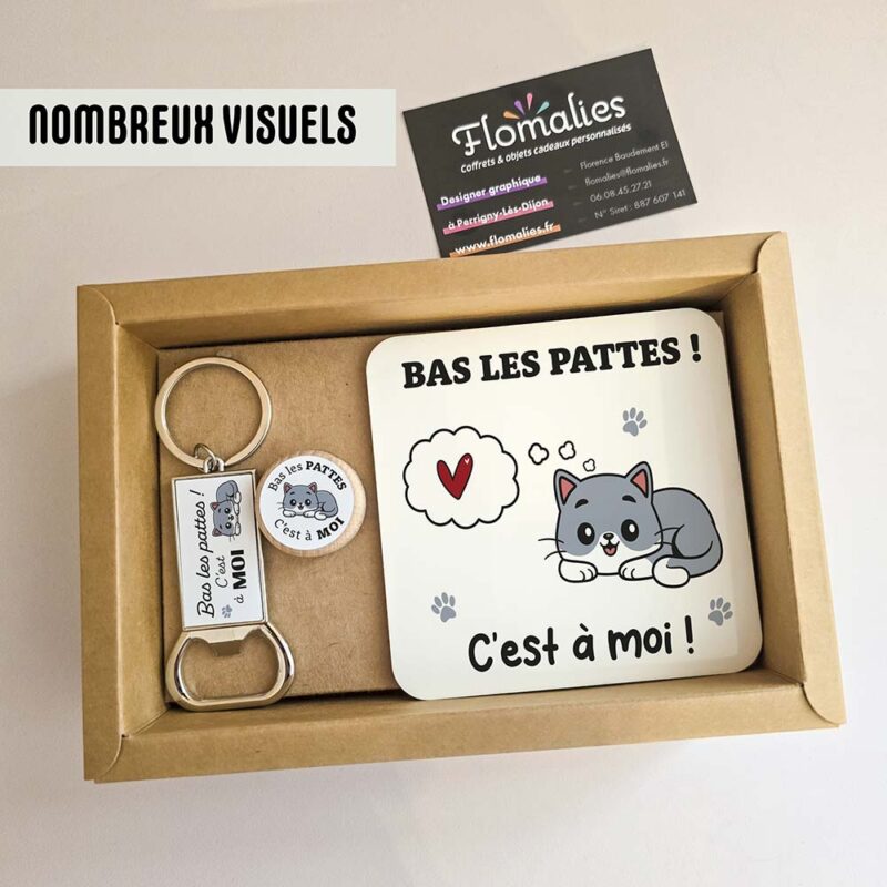 Coffret "Apéro" personnalisable