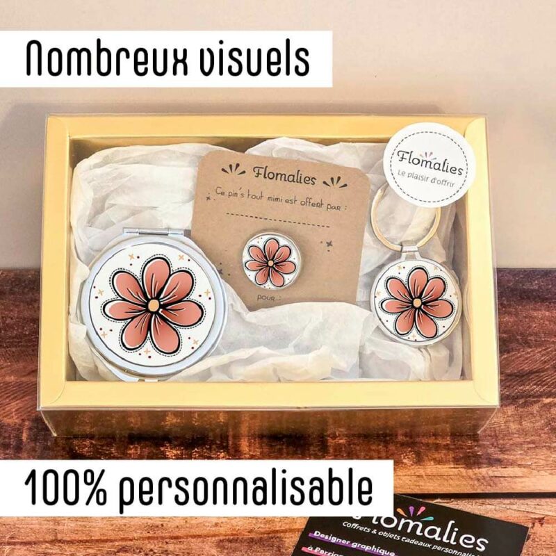 Coffret beauté "Mini Chic"